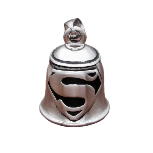 Punk Flame Motorcycle Bell Keychain Pendant Men\'s Hip Hop Rock Riding Exorcism Amulet Jewelry Accessories - Image 22
