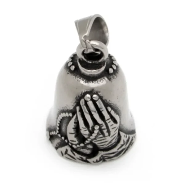 Punk Flame Motorcycle Bell Keychain Pendant Men\'s Hip Hop Rock Riding Exorcism Amulet Jewelry Accessories - Image 31