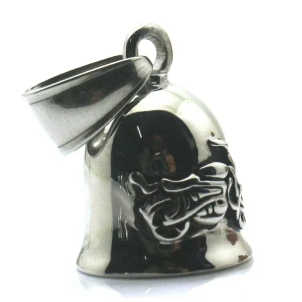 Punk Flame Motorcycle Bell Keychain Pendant Men\'s Hip Hop Rock Riding Exorcism Amulet Jewelry Accessories - Image 20