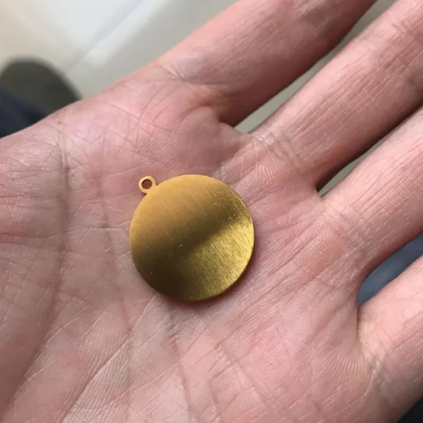 AYATUL KURSI  islam Allah muslim small pendant - Image 4