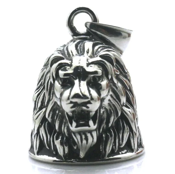 Punk Flame Motorcycle Bell Keychain Pendant Men\'s Hip Hop Rock Riding Exorcism Amulet Jewelry Accessories - Image 33