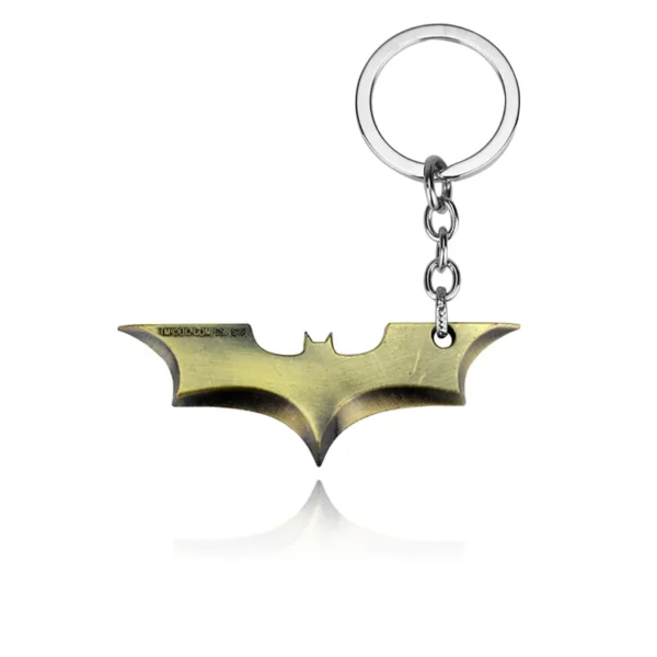 Batman Darts Metal Keychains Cosplay Props Film Television Works Peripheral Gifts Men Women Backpack Jewelry Accessories - Image 8