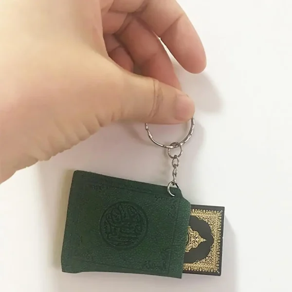 Ramadan Islam Key Chain Pendant Arabic Version Of The Qurans Religion Lovely Bag Dangle Charm Keychain Accessories Pendant - Image 4