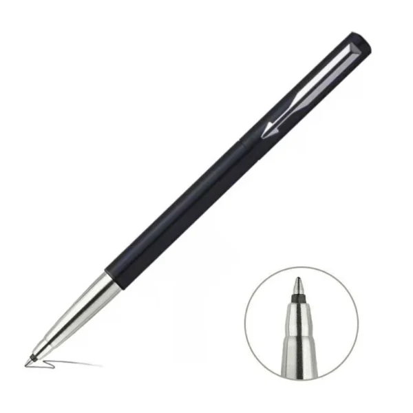 Hot Classic Design Parker Metal Roller Ballpoint Pen Business Office Signature Rollerball Pens Matte Black School Write Pen