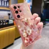 Butterfly Floral Design Phone Case for Samsung Galaxy A56 A16 A15 A35 A55 A34 A54 A33 A53 A32 S25 S23 Ultra S22 Plus S24FE Cover - Image 2