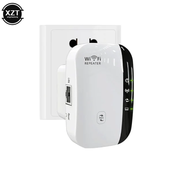 WiFi Signal Amplifier Signal Booster WiFi Repeater Wireless Extender Router Router 300Mbps Repeater Extender - Image 6