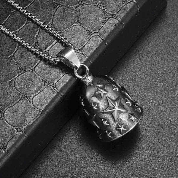 Punk Flame Motorcycle Bell Keychain Pendant Men\'s Hip Hop Rock Riding Exorcism Amulet Jewelry Accessories - Image 52