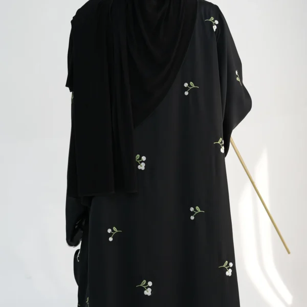 Eid Muslim Abaya for Women Embroidery Cardigan Dresses Abayas Ramadan Morocco Dubai Jalabiya Kaftan Vestidos Arab Long Robe 2025 - Image 35
