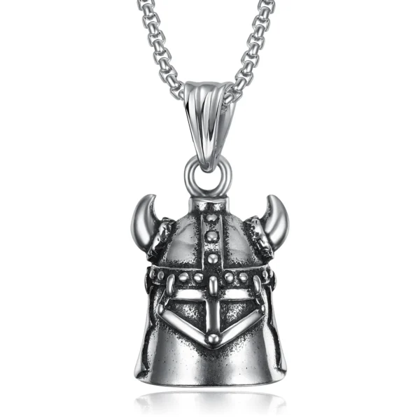 Punk Flame Motorcycle Bell Keychain Pendant Men\'s Hip Hop Rock Riding Exorcism Amulet Jewelry Accessories - Image 37