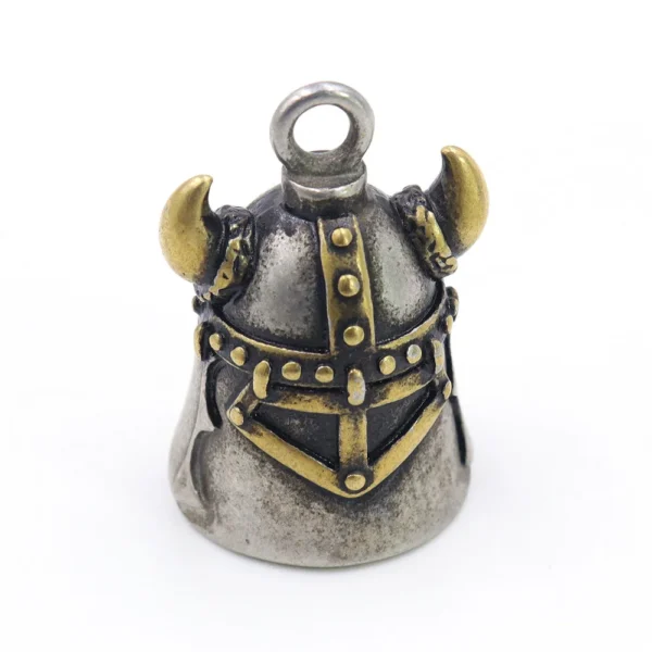 Punk Flame Motorcycle Bell Keychain Pendant Men\'s Hip Hop Rock Riding Exorcism Amulet Jewelry Accessories - Image 38