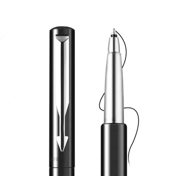 Hot Classic Design Parker Metal Roller Ballpoint Pen Business Office Signature Rollerball Pens Matte Black School Write Pen - Image 3