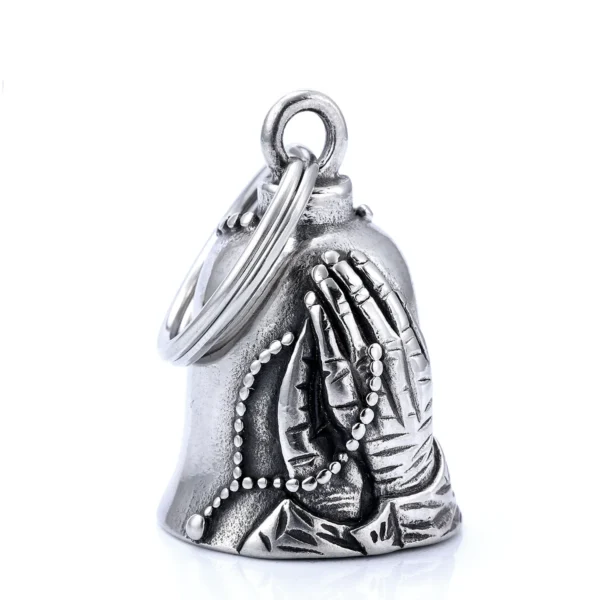 Punk Flame Motorcycle Bell Keychain Pendant Men\'s Hip Hop Rock Riding Exorcism Amulet Jewelry Accessories - Image 10