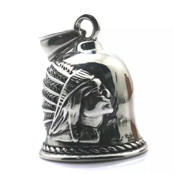 Punk Flame Motorcycle Bell Keychain Pendant Men\'s Hip Hop Rock Riding Exorcism Amulet Jewelry Accessories - Image 30