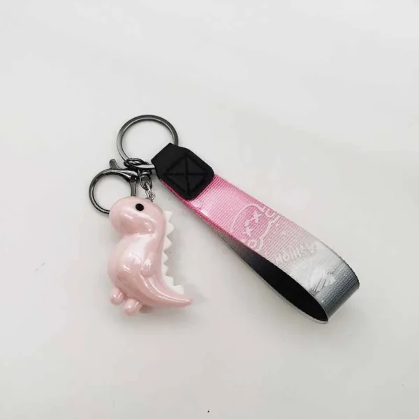 Cute Bear Keychain With Strap The Best Car Key Keyring Animal Bag Backpack Key Chain Charm Pendant Accessory Gift For Friend - Image 20
