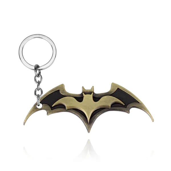 Batman Darts Metal Keychains Cosplay Props Film Television Works Peripheral Gifts Men Women Backpack Jewelry Accessories - Image 17