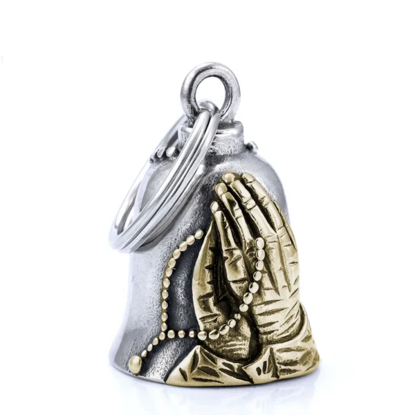 Punk Flame Motorcycle Bell Keychain Pendant Men\'s Hip Hop Rock Riding Exorcism Amulet Jewelry Accessories - Image 15